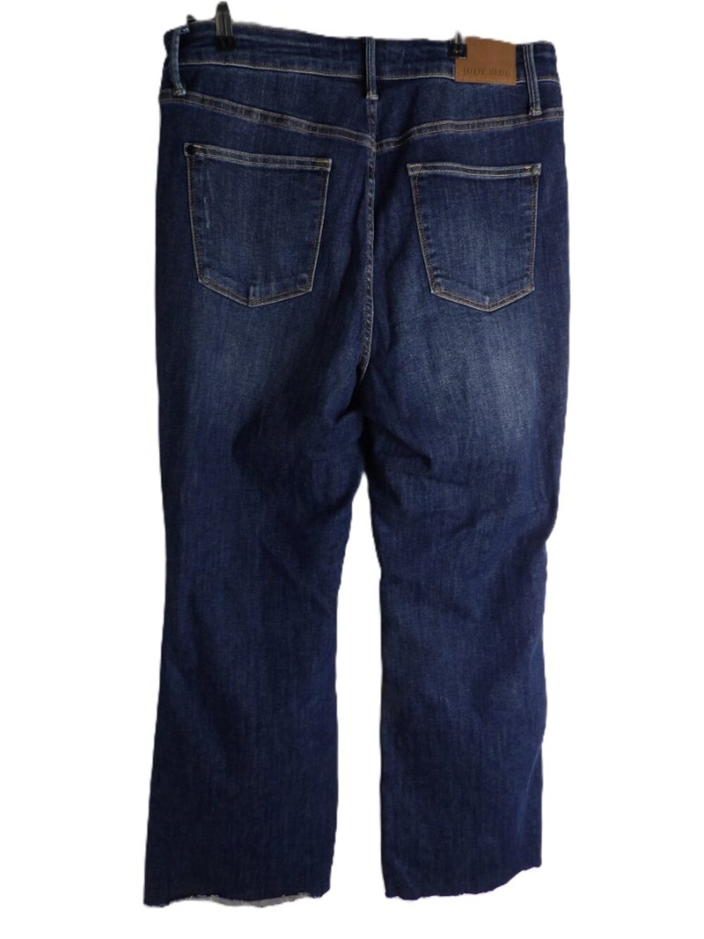 Judy Blue, Distressed flare jeans (Women's 14w) - Picture 7 of 8